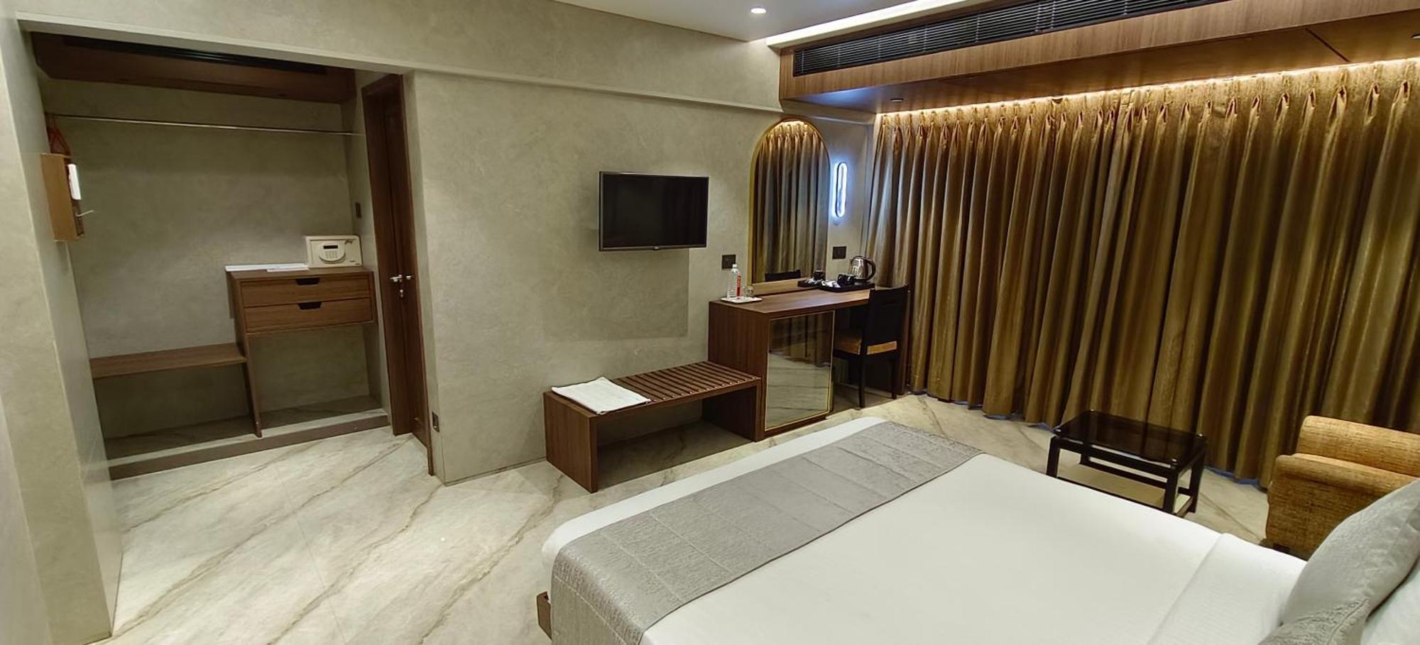Hotel Archana Residency Мумбаї Екстер'єр фото